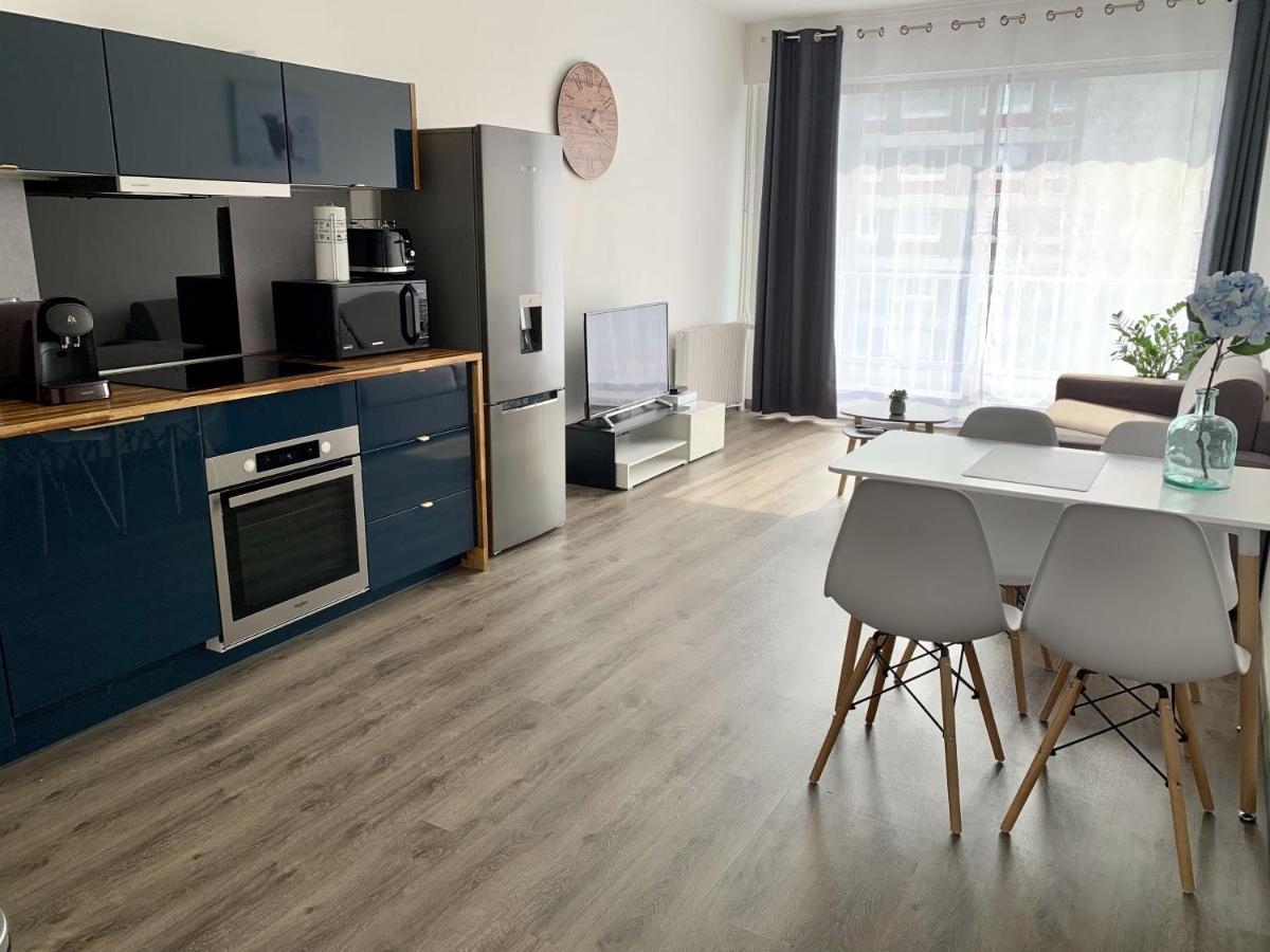 Апартаменты Le Myanmar - Hyper Centre - Parking - 4P Ле-Ман Экстерьер фото